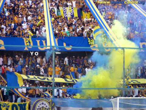 "No me arrepiento de este amor" Barra: Los Guerreros &bull; Club: Rosario Central