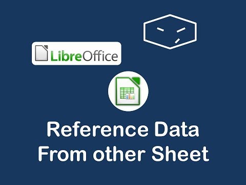libreoffice calc reference data from other sheet