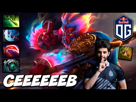 OG.Ceb Monkey King - Dota 2 Pro Gameplay [Watch & Learn]