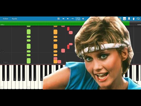 Olivia Newton John / Physical / Piano Tutorial