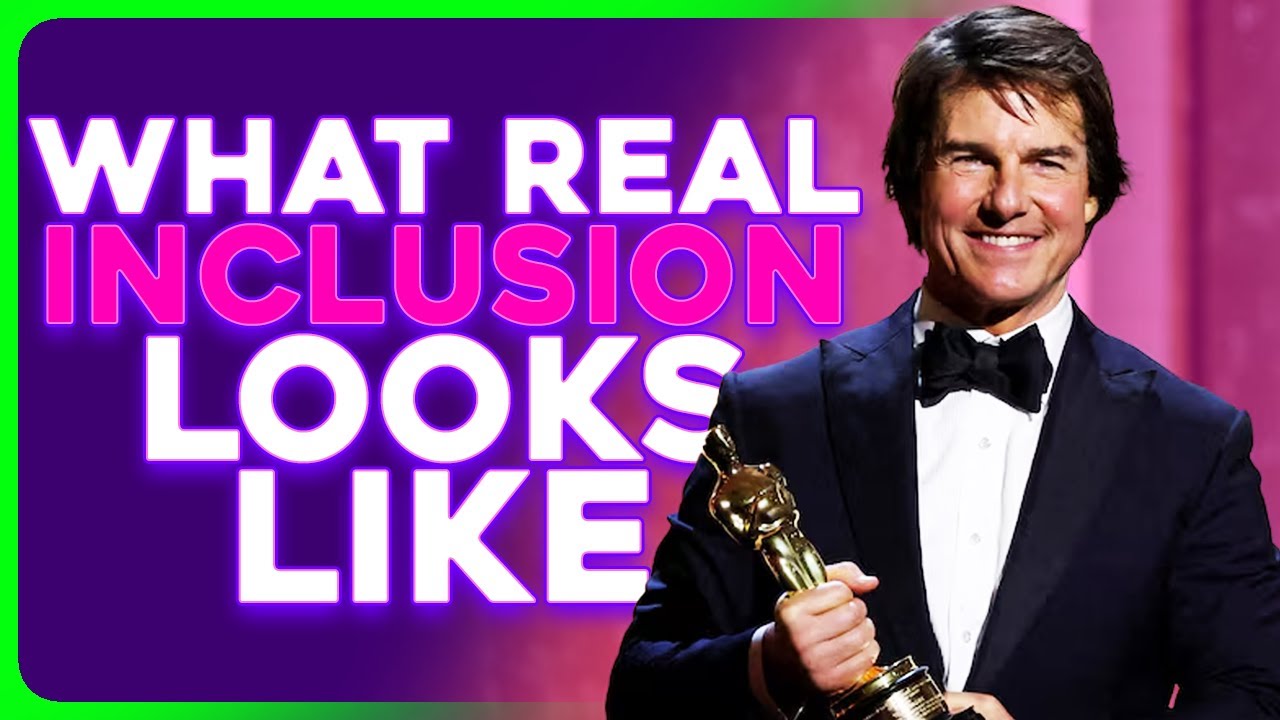 Tom Cruise Is What ACTUAL Inclusion Looks Like In Hollywood