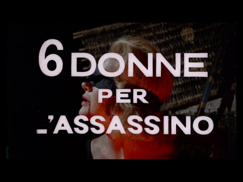 6 donne per l'assassino (Mario Bava, 1964). Il trailer italiano