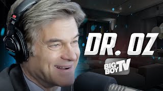 Dr. Oz on Drug Addiction - Vaaping - Cellphones - Prescription Pills - Opiods - Interview - BigBoyTV