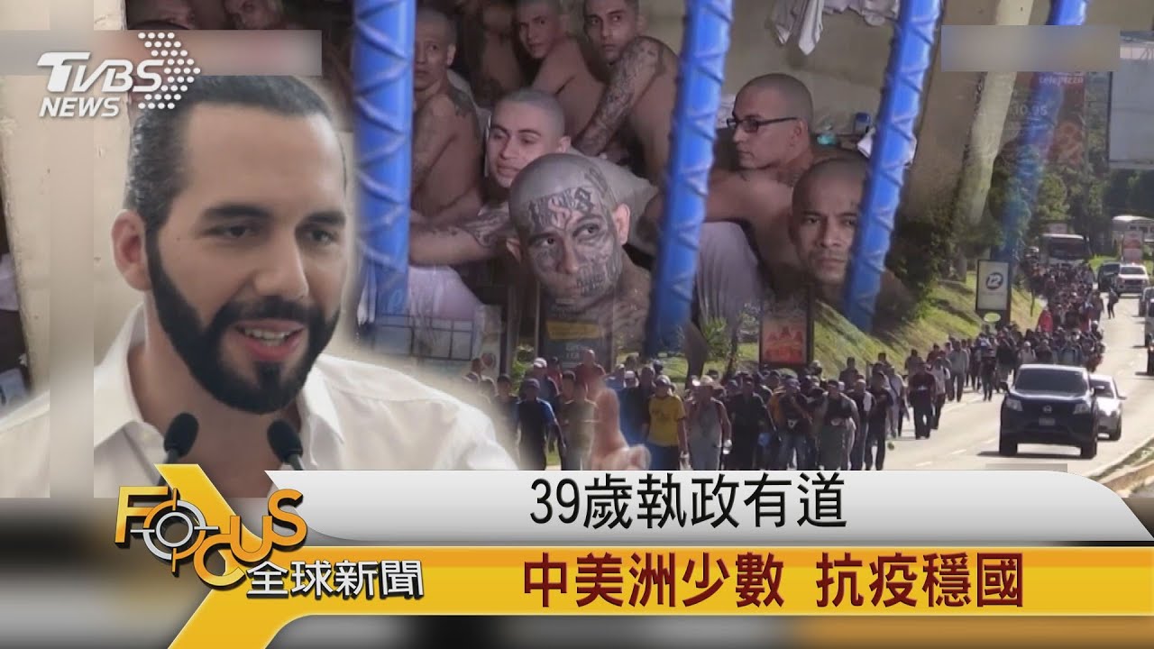 39歲薩爾瓦多總統執政有道 中美洲少數.抗疫穩國