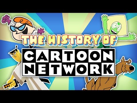 The History of Cartoon Network