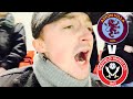 TOP OF THE LEAGUE YOU’RE HAVING A LAUGH - ASTON VILLA V SHEFFIELD UNITED MATCHDAY VLOG