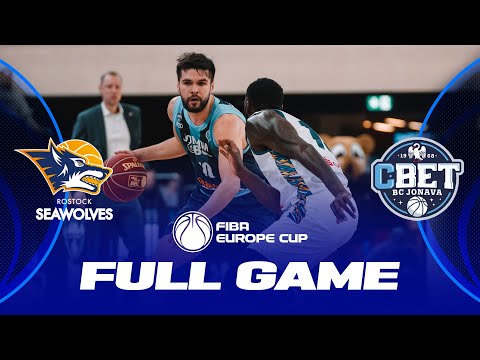 Rostock Seawolves x BC Jonava