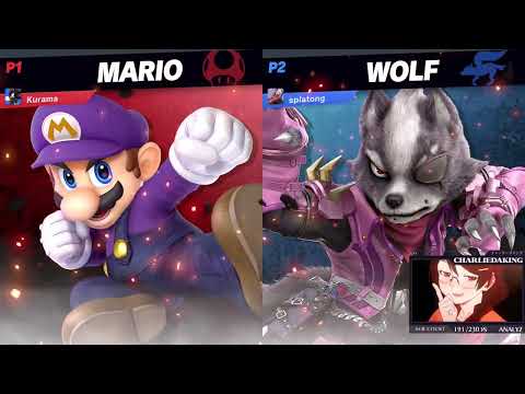 Kurama (Mario) vs Charliedaking (Wolf) | 02 Nov '22