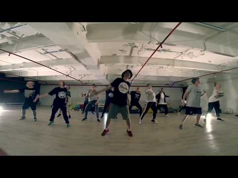 ALEXEY SHALBUROV. Choreo for Nelly "N Dey Say" .Flyographers dance team training class