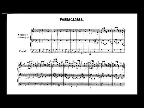 J. S. Bach: Passacaglia et thema fugatum c-Moll BWV 582