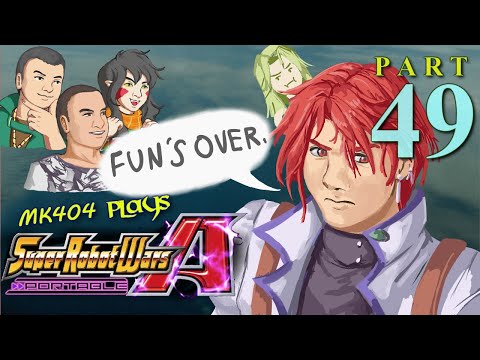 MK404 Plays Super Robot Wars A Portable[ENG Patch] PT49 - Dragonfly Swatting[Ep. 23 2/3]