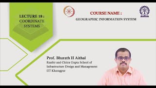 Lecture 18 : Coordinate Systems