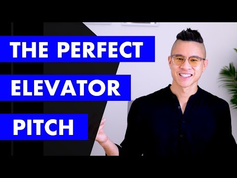 Create The Perfect Elevator Pitch & Sales Pitch - Best Elevator Pitch Examples & Template
