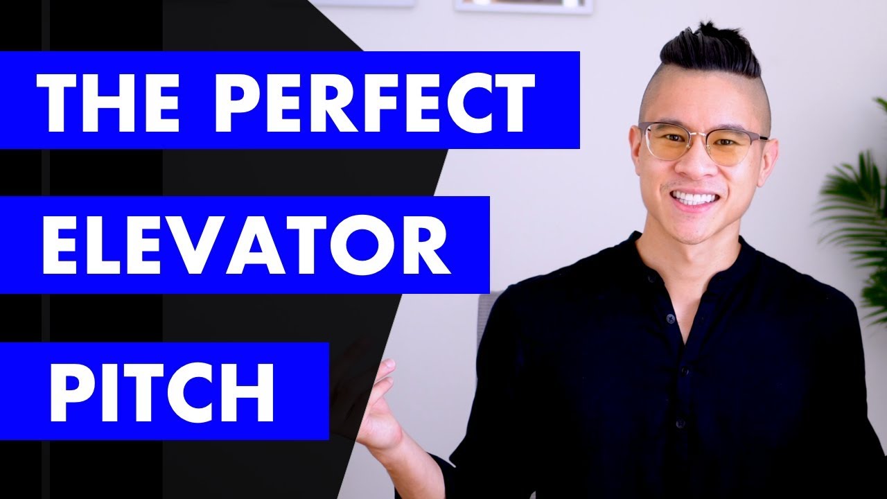 Create The Perfect Elevator Pitch & Sales Pitch - Best Elevator Pitch Examples & Template