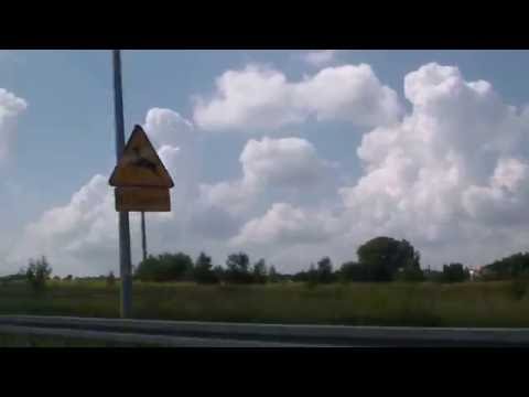 Siewierz-Rybnik Przejazd BMW E39 DK1-A1.