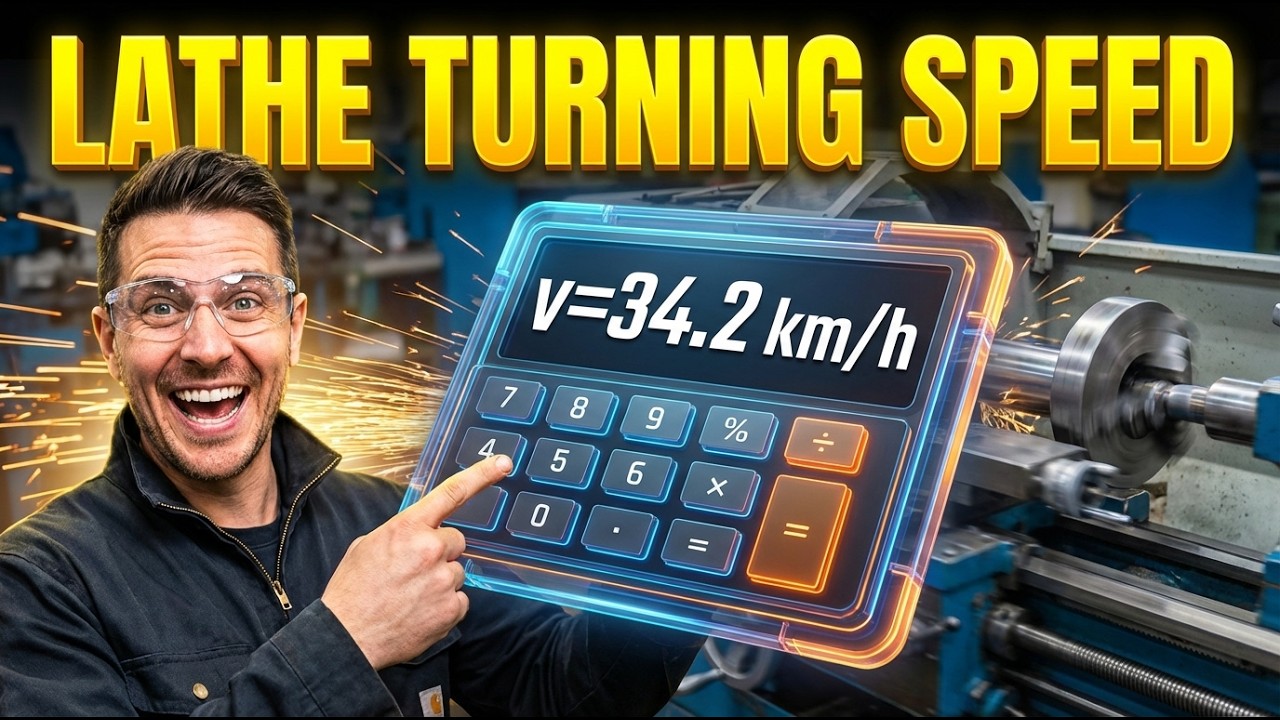 Lathe Turning Speed Calculator
