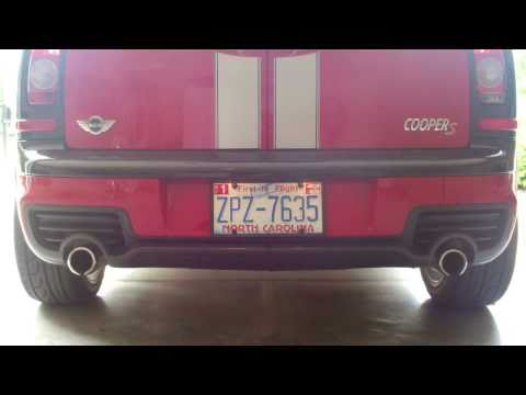 Clubman S Exhaust Vs Remus Racing Axle Back Exhaust