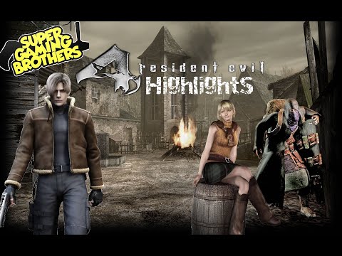 Super Gaming Bros (SGB) Resident Evil 4 - Highlights