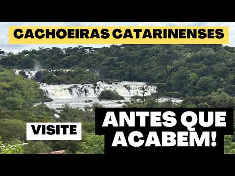 CACHOEIRAS CATARINENSES DE ABELARDO LUZ E SALTO SAUDADES: ELAS PODEM DESAPARECER?