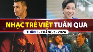 TOP VPOP NHIỀU LƯỢT XEM NHẤT TUẦN QUA | TUẦN 5 - THÁNG 3 (2024)