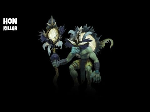 HoN Gameplay Pollywog Priest - Immortal - 606 GPM - 677 XPM - Zer`0