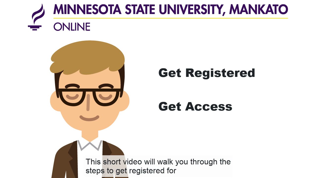 Online Orientation Registration and Access Steps