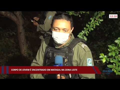 Corpo de jovem é encontrado em matagal na zona leste 17 03 2022