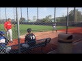 Jeremiah Duran - Class of 2018 - Baseball Recruit / Tryout Footage / Pitching & Hitting