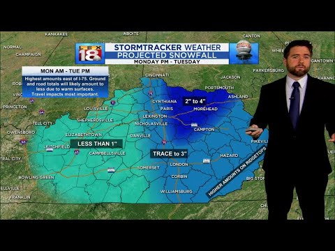 First Snowfall of the Season