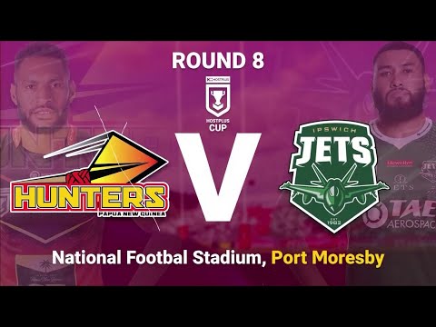 SP PNG Hunters vs Ipswich Jets | Match Highlights | Round 8 | Hostplus Cup 2023