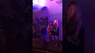Pearl Clarkin performs Military Man at Pensacola Beach Songwriter’s Fest Veteran’s Night 10-6-17