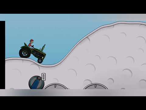 Hill Climb Racing 🚘 #4 Mit dem TRAKTOR 🚜 in der Arktis unterwegs! Werkstatt gekauft 🛠️