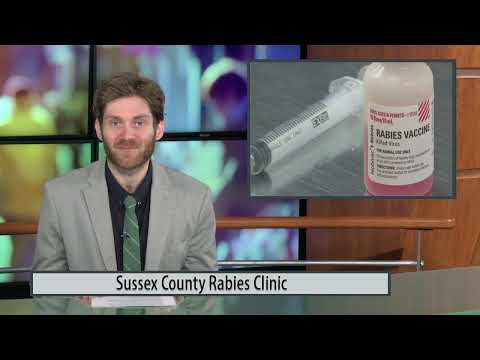Sussex County Rabies Clinic