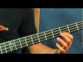 easy bass guitar song lesson the pink panther theme