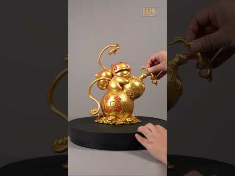 【VS模玩】福祿招財妙蛙種子