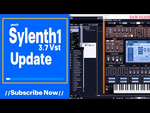 original & #genuin LennarDigital Sylenth1 v3.7 Vst Update | All Presets Test | Daw Academy