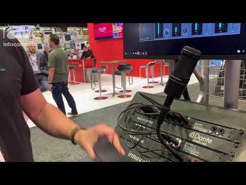 InfoComm 2019: Neutrik AG Launches the New NA2-IO-DPRO Dante Box