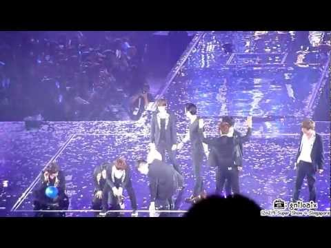 120219 Super Junior SS4 Singapore - Miracle