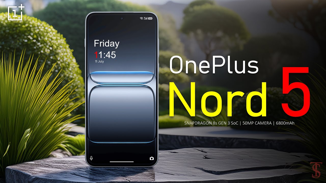 OnePlus Nord 5 Price, Official Look, Design, Specifications, 12GB RAM, Camera, Features | #oneplus