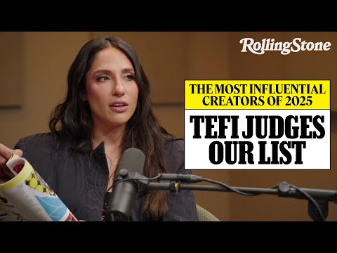 Tefi Pessoa Judges Rolling Stone's Most Influential Creators List + Talks Risks, Red Carpets & More