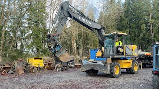 Venta de Volvo EW140 miniexcavadora - Imagen 4 | Machineryline CL Volvo EW140 miniexcavadora | Imagen 4 - Machineryline