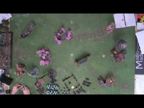 Angelcore 2018 Round 1 - Age of Sigmar Adam Cunis (Living City) vs Steve Curtis (Nagash)