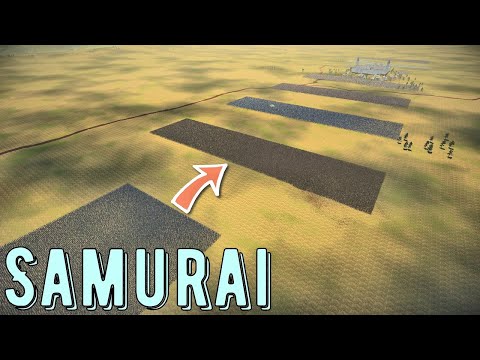 Can 20,000 Samurai Defeat 7 Squads - UEBS 2