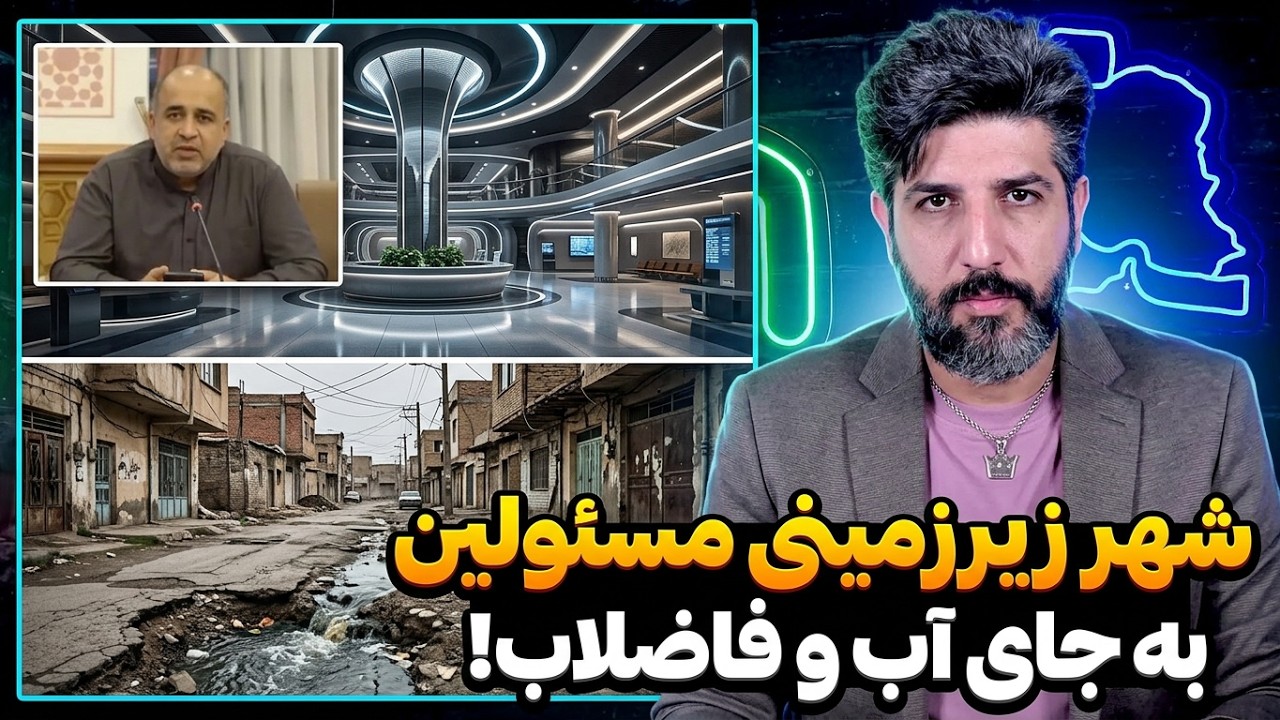 خضریان: بجای ساخت آب و فاضلاب شهرهای مختلف باید شهر زیرزمینی برای مسئولین بسا