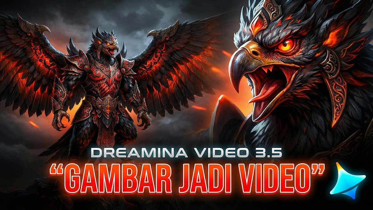 DREAMINA MAKIN GOKIL! Buat Video Dengan Suara (Backsound, Sound Effect DLL) Gratis - VIDEO 3.5 PRO