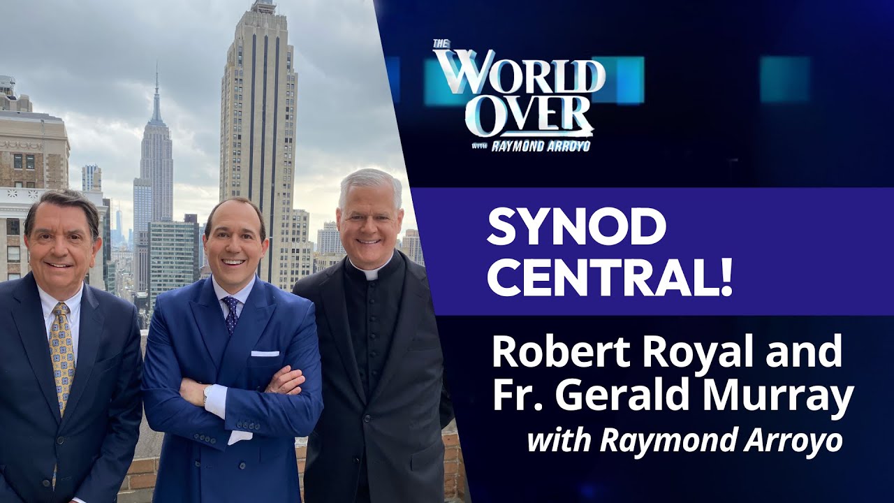 The World Over October 31, 2024 | SYNOD CENTRAL: The Papal Posse with Raymond Arroyo