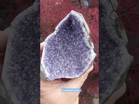beautiful big Amethyst crystal 💎😍#gemstone#trandingshorts#shorts