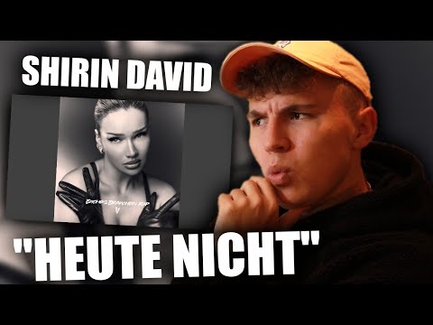 💯🤯WAS EINE STIMME!!!...Reaktion : SHIRIN DAVID - "Heute Nicht" | PtrckTV