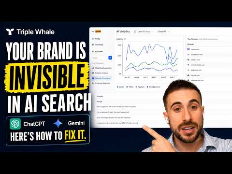 How to Track Your Brand in AI (ChatGPT, Gemini) | AI Visibility Dashboard Explained