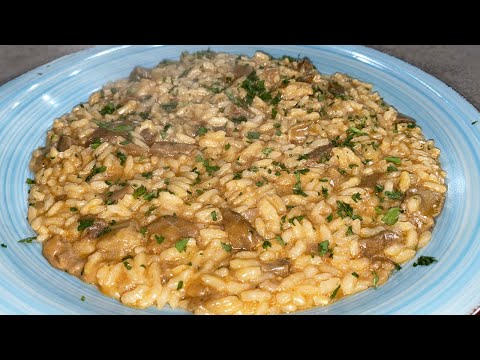 RISOTTO AI PORCINI SECCHI SEMPLICISSIMO